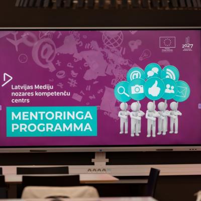 LMNKC Mentoringa programmas atklāšana. 12.09.2025. Vidzemes Augstskolā
